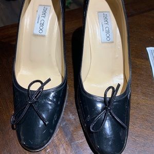 Jimmy choo black heels
